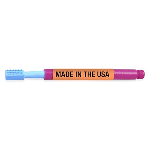 ARK Z-Vibe, Vibrating Oral Motor Therapy Tools, for Speech, Feeding, Oral Motor Therapy, and/or Sensory Integration, Medical-Grade, Magenta
