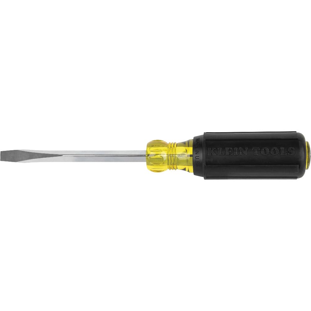 Klein Tools Keystone Screwdriver - Made in USA -1 Klein Tools Keystone Screwdriver - Made in USA -1