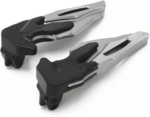 Repose-pédales de moto antidérapant Titanium pour ADV150 PCX125
