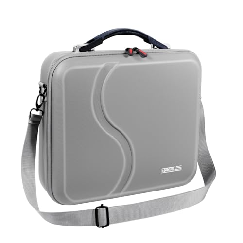 Camnoon Portable Storage Box Travel Hardshell Carrying Case with Top Carry Handle Shoulder Strap Shock-Proof Waterproof Replacement for DJI RS 4 Gimbal Stabilizer