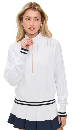 Varley Women's Aliyah Half Zip Knit Sweater