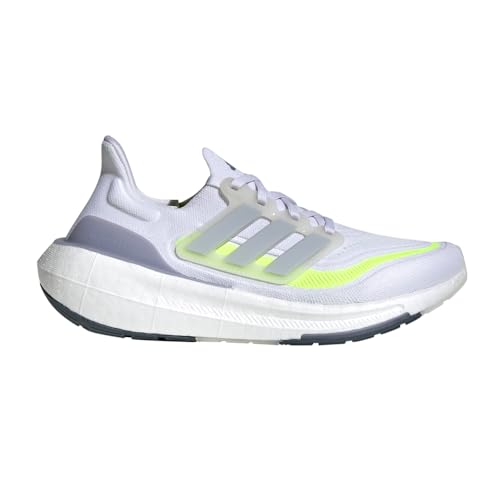 adidas Womens Ultraboost Ultra Boost Light Running Sneakers Shoes - White2