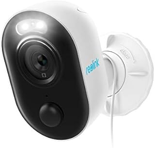 REOLINK Outdoor Security Camera with Spotlight, Lumus 1080P HD Plug-in WiFi Camera for Home Security System, PIR Motion Detection, Two-Way Talk and Siren Alarm, Waterproof, Micro SD Card Storage