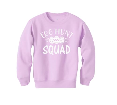 Easter Egg Hunt Squad Sweatshirt, Toddler Easter Fleece Sweatshirt Boys Easter Jacket, Girls Easter Outfit