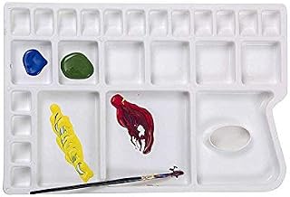 25 Well Paint Palette Extra Large Mixing Painting Palette Acrylic, Oil & Watercolour for Artists, Students & Kids