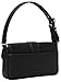 Michael Kors Women's Colby Medium Shoulder Bag, Silver-Tone Hardware/Black