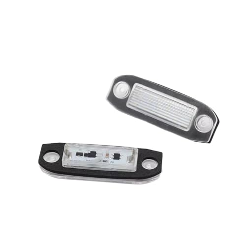 Para Volvo Para S80 Para II 2006 2016 Luz Matrícula LED Completa OEM Fit Blanca Xenón Luces Matricula Coche Placa Auto