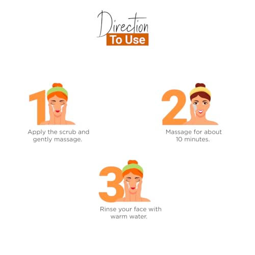 Vedic Line Scrub - Papaya 100ml