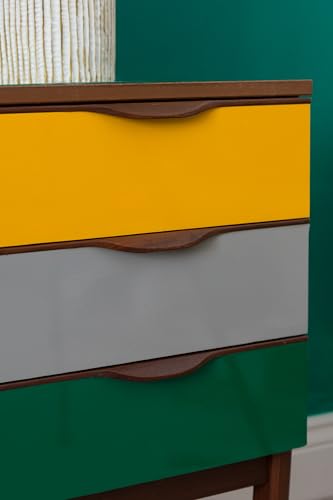 d-c-fix Vinyl wrap Banana Yellow Gloss Plain 45 cm x 2 m - Sticky Back Plastic roll for Furniture, Kitchen & cupboards - Contact Paper Sticker self Adhesive Film