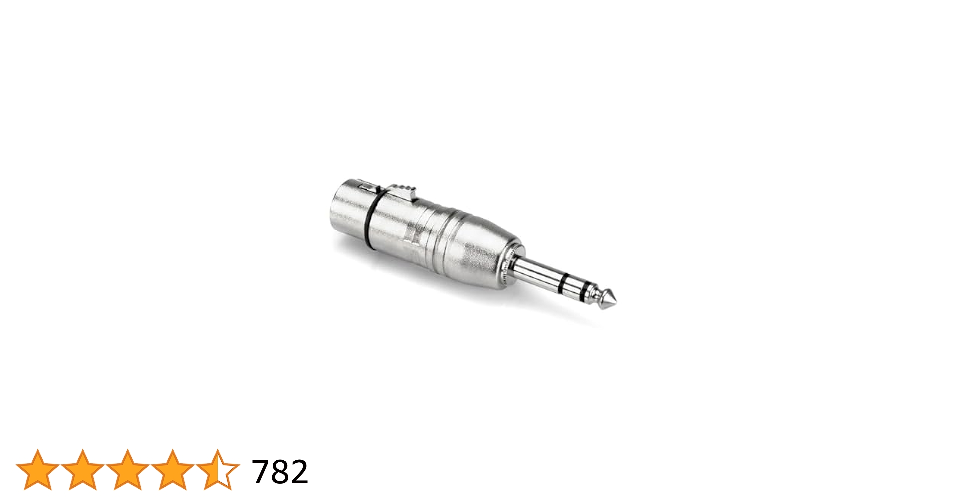 Hosa GXP-143 ステレオフォンオス-XLR3ピンメス 変換アダプター p706p5g Amazon.com: Other Stage or Studio Cable, 3 pin XLR to Phone