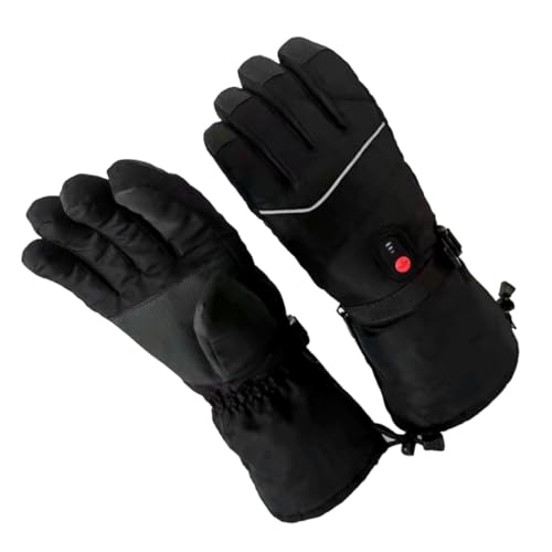 Moufles de ski chauffants mitaines étanches pour stopper le froid aux mains