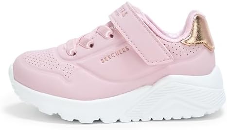Skechers Women's Uno Lite Precious Shimmer Sneakers - Lightweight Comfort Daily Wear