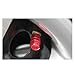 4PCS Car Wheel Plugs Valve Tire Caps Tires Moto Wheel Caps Theftproof Aluminum Car Wheel Valve Cap Air Valve Caps(CA346-BL)