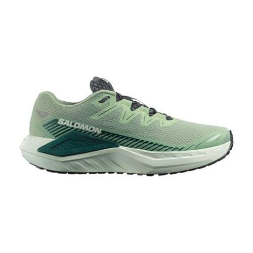 SALOMON(サロモン) メンズ スニーカー DRX ディファイ グラベル ランニング 軽量 ローカット DRX DEFY GRVL 475639（SmokeGreen／SM／CG） 27.5cm