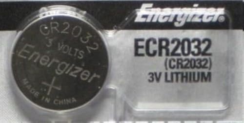 Energizer Pilas de botón de litio CR2032 (2 baterías)