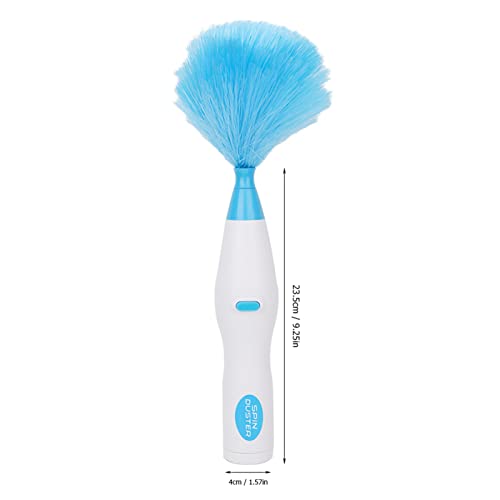 Image of AYNEFY 180 Bendable Electric Duster, Duster with Extendable Pole Bendable Dusters for Fans, Blinds, Furniture, Shutters, Cars top and More