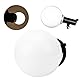 15 cm durchscheinender sphärischer Diffusor Soft Light Ball für Bowens Mount Fotografie Zubehör