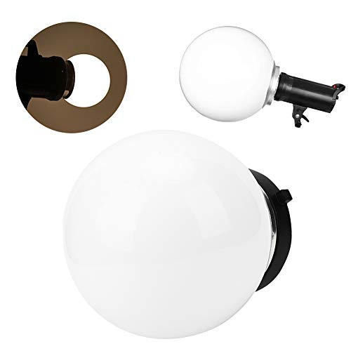 Image of 15cm Translucent Spherical Diffuser Soft Light Ball for Bowens Mount Photography Accessory