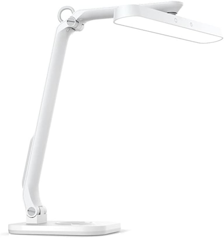 LED Desk Lamp Five-Color Adjustable Dimmable for Touch Control Eye-Caring Table Lamp USB Charging Foldable Reading Light