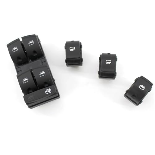Interrupteur de fenêtre commande fluide et précise pour A6 C6 et Q7 4L 2005-2012