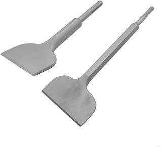 Fastlink;Heavy Duty Electric Hammer Drill for Tiles, Plaster, Concrete - 2-Piece Wide Bent Tile Drill Bit Set for Powerful & Enduring Demolition