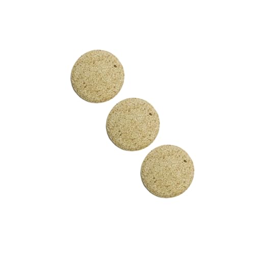 Beaupretty 10 piezas Tabletas Efervescentes Antipicor para Mujer Suplemento Natural para Cuidado Íntimo Olor y Mantiene Equilibrio del Ph Compacto Fácil de Transportar