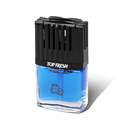 Image of Auto Dynasty TreeFrog Room Car Clean Top Fresh Natural Air Freshener Vent Clip, Marine Squash Scent, 0.3 Fl Oz