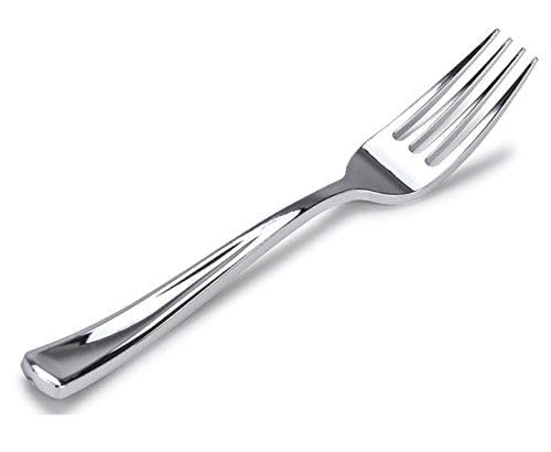 Image of Kanshita's Rasoiware Heavy-Duty Stainless Steel Table Forks | 12 Pcs | Rust-Free & Sturdy Design
