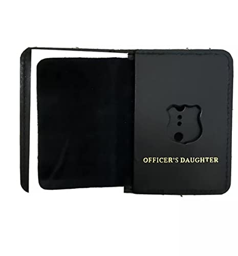 NYC POLICE OFFICER DAUGHTER MINI SHIELD AND ID WALLET