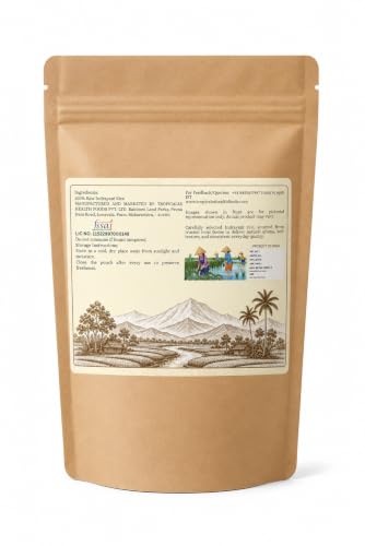 Image of Tropicales Aromatic Indrayani Rice 1 KG | Premium Sticky Rice | Origin Maharashtra | Traditional, Rich & Aromatic | Medium Grain | Authetic & Tasty - 1 KG