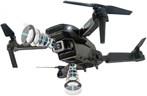 Foldable Dual Camera Remote Control