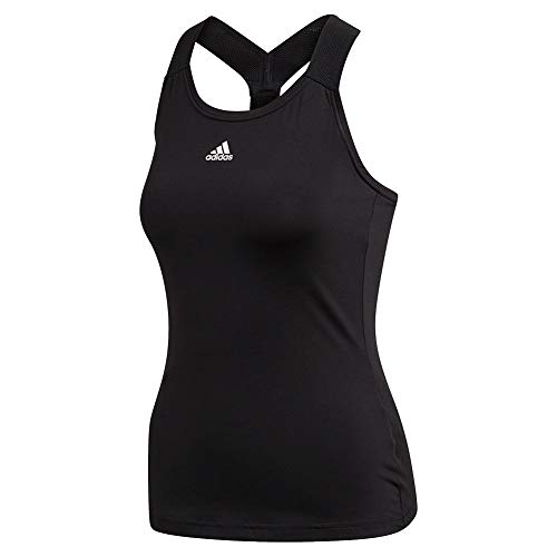 adidas Women's Tennis Y-Tank Black Medium