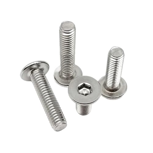 M2 2.5 M3 M4 M5 M6 M8 A2 304XeX|\Pbg^tbgEF[nZpt{gL=3-100mm QAICHFKS(16mm,M2.5 50pcs)