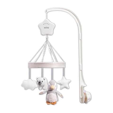 Nuby Penguin Musical Cot Mobile for Babies Cover
