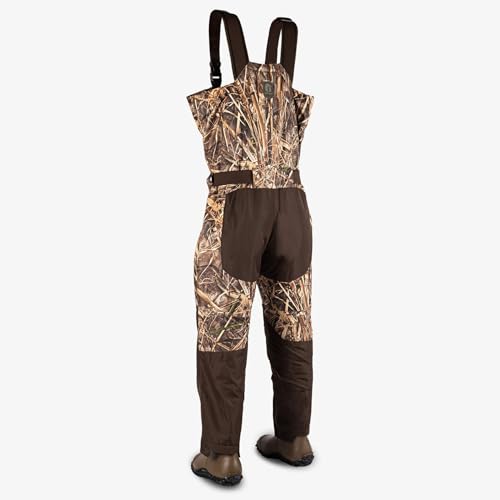 Image of Gator Waders Mens Shield Insulated Chest Duck Hunting Waders with Boots Waterproof Breathable Camo Waders for Hunting