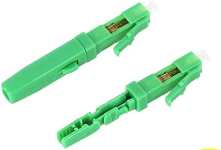 10pcs/Set FTTH LC APC Single Mode Fiber Optic 2.0mm*3.0mm Fast Assembly LC APC Connector Adapter