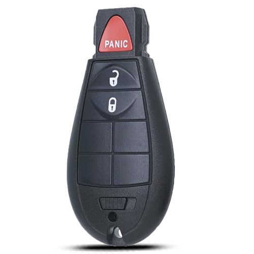 Télécommande GQ4-53T de remplacement résoud le blocage d'accès de votre Jeep Cherokee