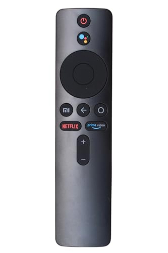 Image of Remote Control Compatible with Mi Orignal Smart TV Remote with Bluetooth Voice Function Control | Pairing Must After Work (MI HQ Voice)