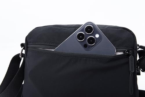 Image of COOLOME Purses for Women CrossBody Bag Waterproof Tote Shoulder Handbag Multiple Pockets Nylon Messenger Bag Fashion Tote Bag