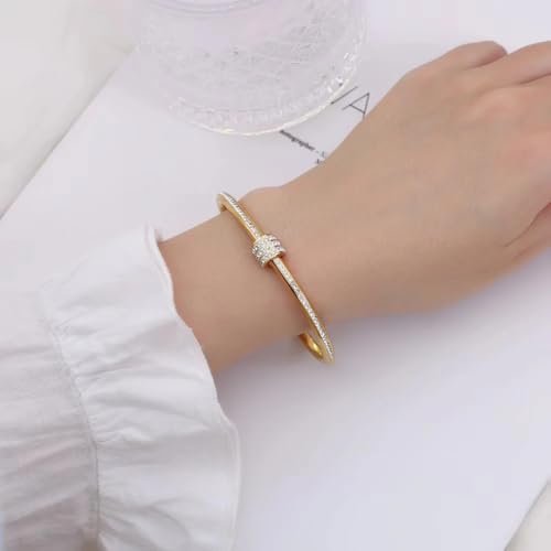 ROYAL NEEDS ; YOUR HIGHNESS gold anti-tarnish bracelet – image 4