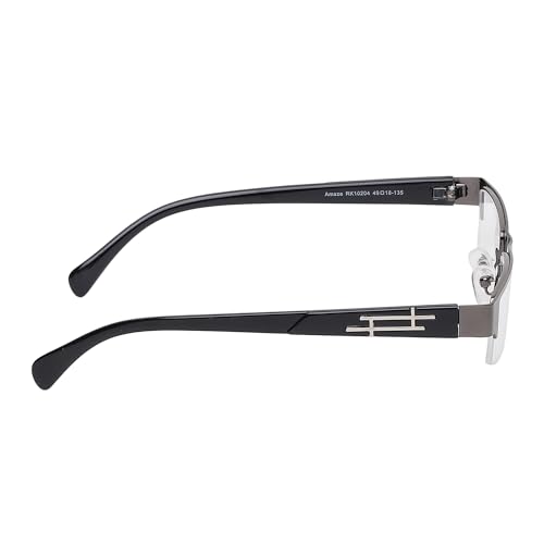 Image of CRIBA BLU | Zero Power Blue Cut Computer Glasses| Gaming Glasses | Anti Glare, Lightweight & Blocks Harmful Rays | UV Protection Specs | Men & Women | SR200E