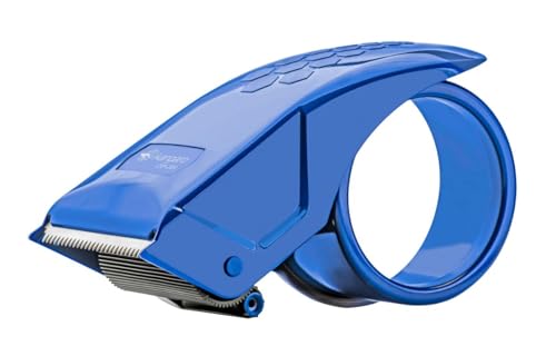 KANGARO Packbandabroller, Klebebandabroller 50-75mm, Abroller für Packband Farbmix, 1Stk.,