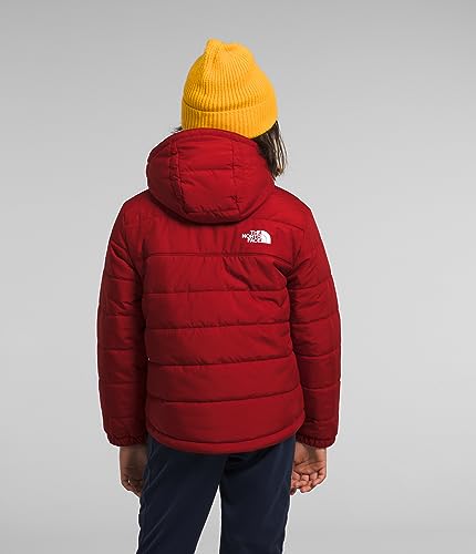 Image of The North Face Boy's Reversible Mt Chimbo Full Zip Hooded Jacket (Little Kids /Big Kids)
