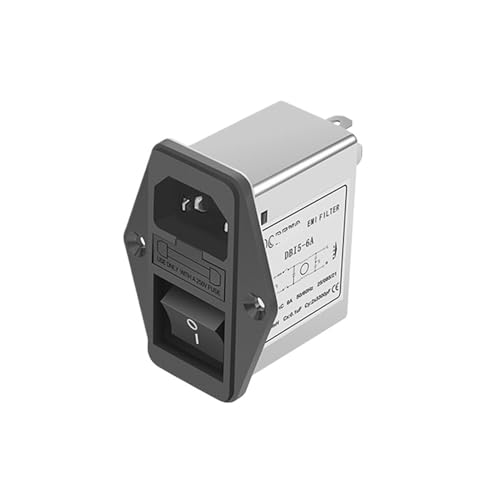 Filtre d'alimentation secteur IEC DBI5-1A pour éliminer les interférences 220V