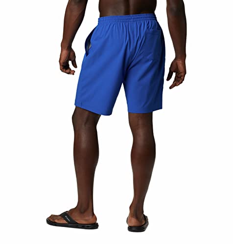 Columbia Men's Summertide Stretch Short, Azul, 3X/8" Inseam3