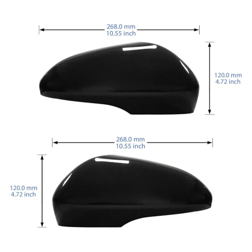 Coque rétroviseur Ford Mondeo MK5 boîtier de finition premium