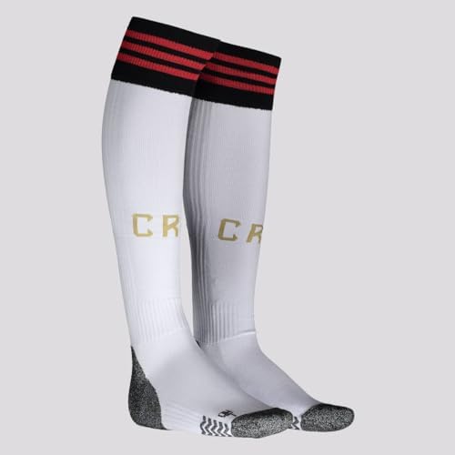 Meião Adidas Flamengo I 2023 Branco
