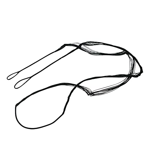 Archerymax Dacron Bow String Replacement Bowstring 12,14,16 Strands 48-66 Inchens For Traditional And Recurve Bow (14 Strands (Draw Weight 10 To 40 Lbs), Amo 64''(Actual 60.5'')) #TOP3