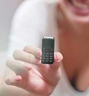 Zanco Tiny t1 World's Smallest GSM Phone with Voice Changer (Limited Stock Available)