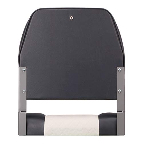 Siège de bateau de pêche rabattable XGEAR imperméable dossier bas x2